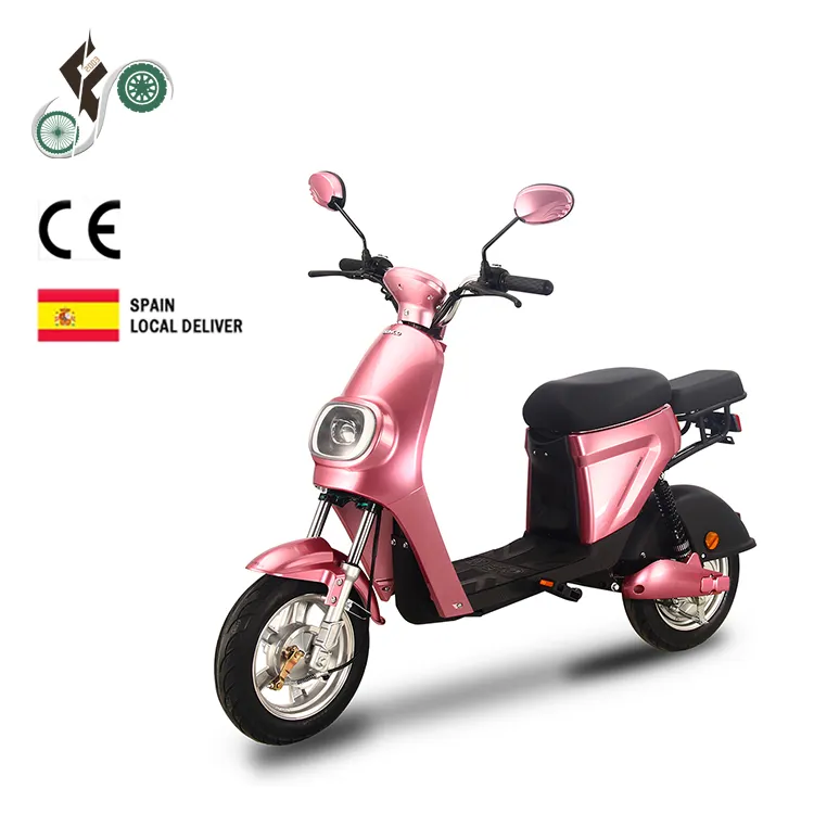 2024 vente en gros pas cher motos électriques 48V 350W E moto Scooter pour dame 20Ah longue portée ville cyclomoteur électrique