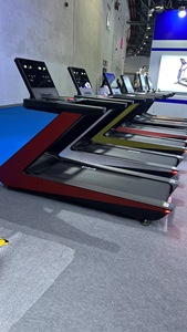 2025 Runtek Fitness LED Screen Electric Motorized Treadmill with LED Screen &amp; Heart Rate Monitor for <strong>Running</strong> - Product Image 2