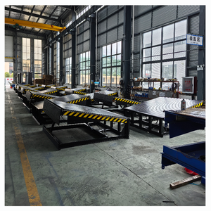 Nuevo nivelador de muelle plegable para rampa de muelle de carga de almacén plataforma de carga de elevación de descarga para restaurante minorista de granja doméstica - Product Image 2