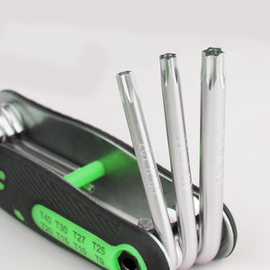 2024 Hot bán công nghiệp Metric đa chức năng Allen cờ lê với có thể gập lại thiết kế và EVA lưu trữ khay bao gồm - Product Image 5