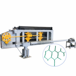 Automatic <strong>Hexagonal</strong> Knitting Gabion <strong>Wire</strong> Mesh <strong>Machine</strong> - Product Image 1