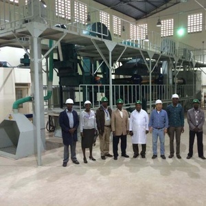 Linea fissa di lavorazione delle sementi di tipo fisso macchine per la pulizia e la classificazione delle sementi di grano di sesamo - Product Image 3