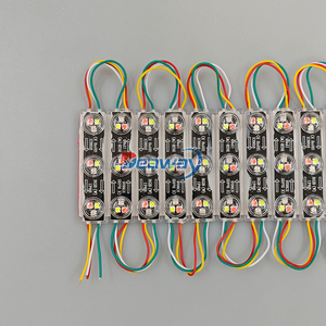 2025 новый дизайн AC 220 В/110 В 2 Вт SMD 3030 RGB светодиодный модуль IP68 Водонепроницаемые светодиодные модули для световой короб излучаемого цвета RGBW - Product Image 3