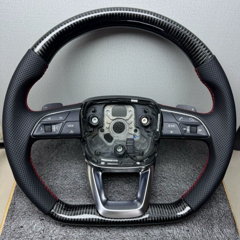 Black Carbon Fiber