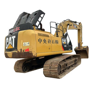 Orijinal çok fonksiyonlu japonya 49Ton kullanılan caterpillar 349 paletli ekskavatörler <span class=keywords><strong>cat</strong></span> 349E hafriyat makineleri