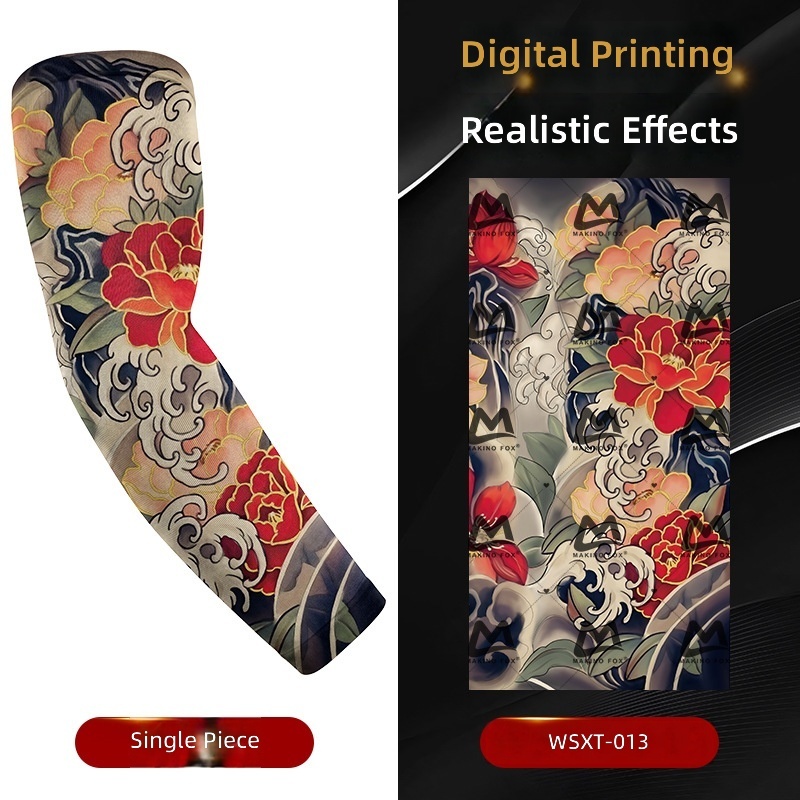 Wsxt-013 floral sleeve ice sleeves