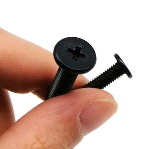 SDPSI DCT CM M1.6 M2 M2.5 M3 M4 M5M6ブラック304ステンレス鋼ラップトップコンピュータークロスフィリップス超薄型ローフラットウェーハヘッドBo - Product Image 5