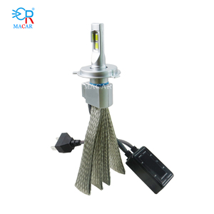 MACAR Fanless <strong>LED</strong> Car Fog Light Bulb <strong>70W</strong> 12V <strong>24V</strong> 6000K H8 H11 HB4 9006 H16 H7 HB3 9005 Car Bulb Canbus Auto - Product Image 2