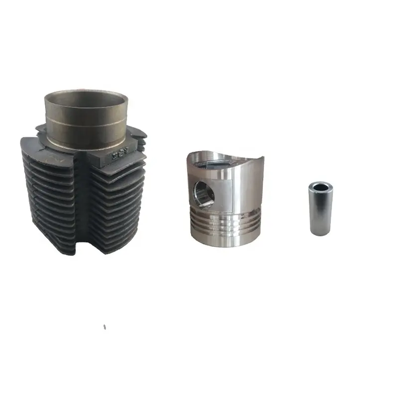 Tipos de revestimiento de cilindro de cabeza de pistón para una entrega rápida Piezas de repuesto originales para motores diésel