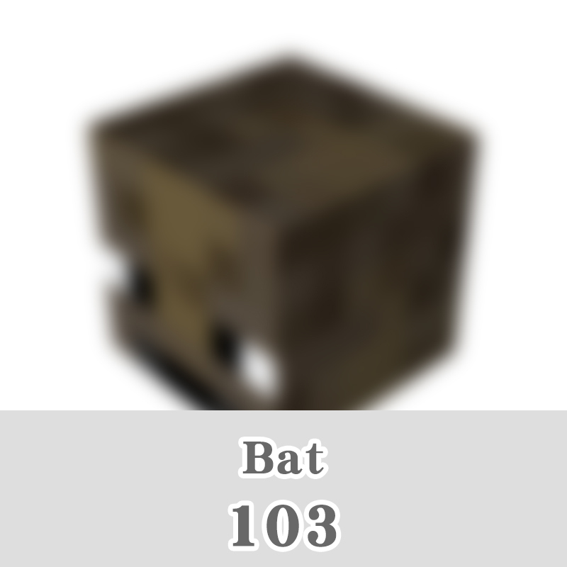 103 murciélagos