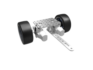 AT-255B 4WD Ultraschall Line Tracking Robot Kit Dual Drive für Robotik Enthusiasten - Product Image 2