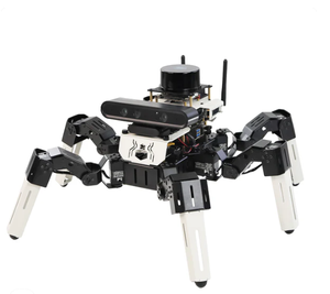 Yahboom Muto RS 18DOF ROS2 Hexapod Kit Robot per Raspberry Pi 5 Jetson Nano SLAM mappatura 3D AI moduli elettronici Vision Python3 - Product Image 1