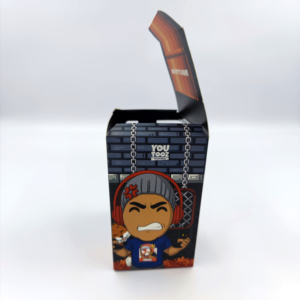 Custom Printed Translucent <strong>Toy</strong> Packaging <strong>Box</strong> With Pvc Window Inside and Outside - Product Image 3