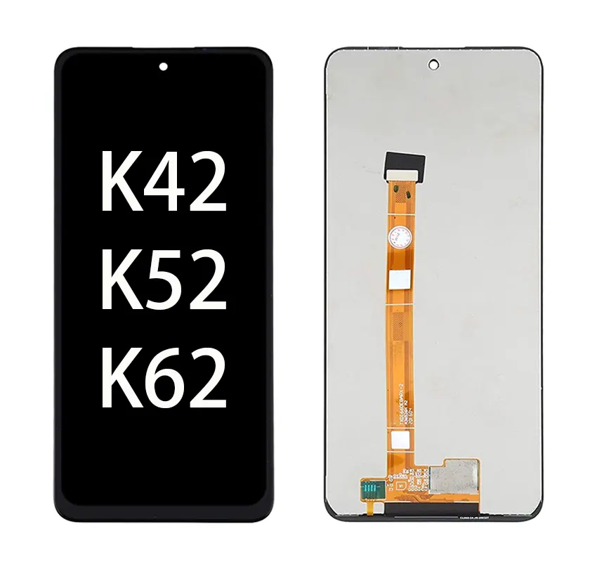 Recambio de Pantalla LCD para teléfono móvil LG K42 K52 K62, 100% probado