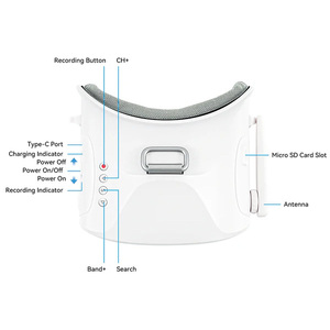 Betafpv发射器VR03 FPV护目镜赛车Dron e，带5.8 GHz模拟图像传输Dron es配件 - Product Image 5