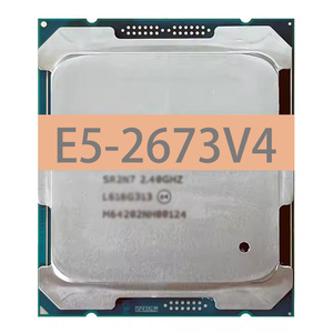 インテルXeon E5 2673 V4 SR2KEプロセッサSR2KE 2.3Ghz 20コア135WソケットLGA 2011-3 CPU E5 2673V4に使用 - Product Image 1