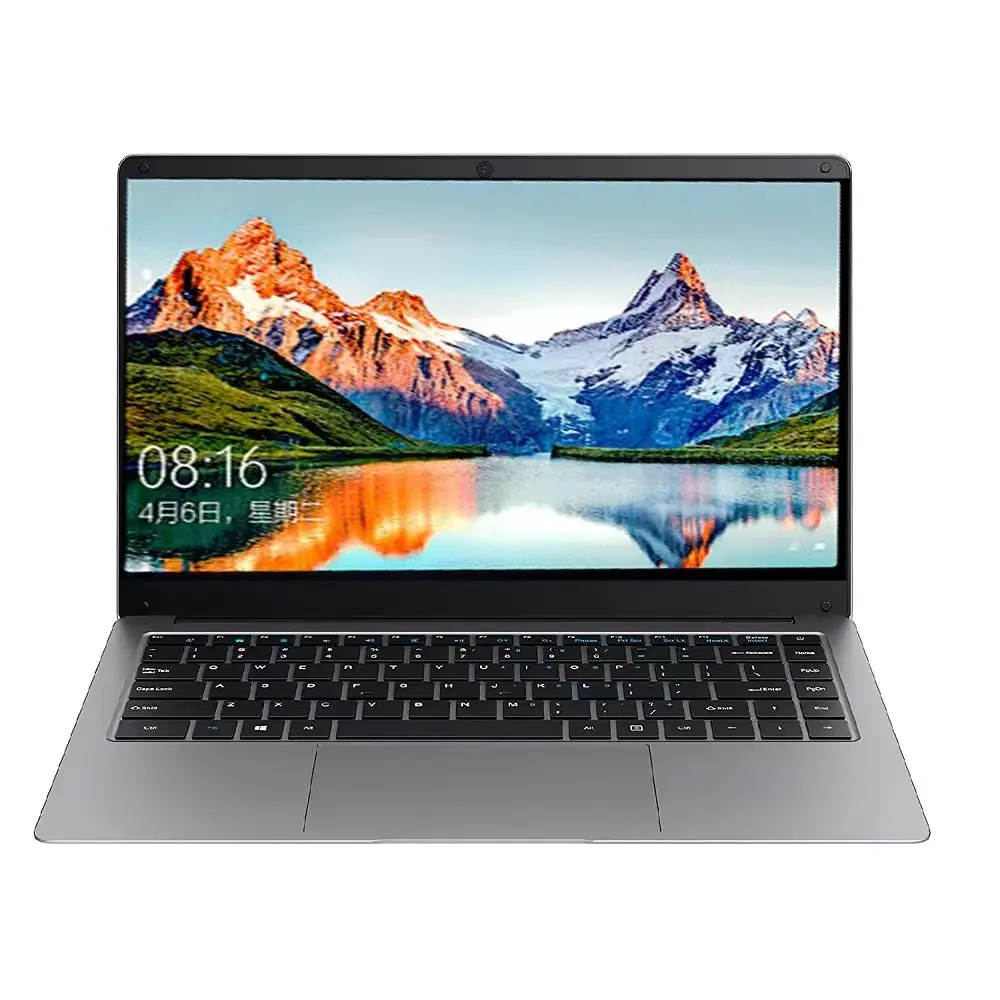 Miglior prezzo nuovo Ultra sottile 14 pollici Notebook Intel N3350 6GB 64Gb vincere 11 Computer portatile per studenti e istruzione Computer portatili