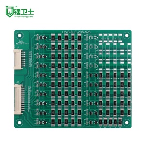 Fabrika PCM PCB koruma devresi montajı 20s 0.5-3A 12V LiFePO4 Li-ion BMS Can Smbus RS485 ile - Product Image 2