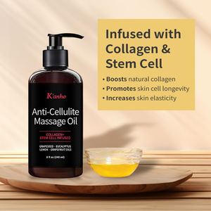Kanho anti-selülit masaj yağı masaj cilt bakımı yağı için derinden rahatlatıcı akılları rahatlatır gerginliği eritir ve vücudu uyumlu hale getirir - Product Image 1