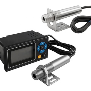 Sensor de temperatura infrarrojo industrial 4-20mA sin contacto 0 ~ 1200 ℃ Personalización OEM Controlador de temperatura compatible - Product Image 1