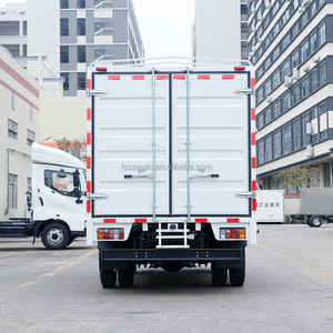 ISUZU 100P 4.2メートルフェンス貨物トラック用ユーロ6ディーゼルエンジン家畜輸送用新しい状態 - Product Image 6