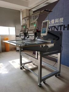 Yonthin-máquina de bordar con Logo para ordenador, computador con 2 cabezales, computador computarizado con Software, entrega rápida - Product Image 4