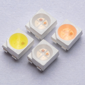 Factory Supply 3528 Bi Color Smd <strong>Led</strong> Two Color Smd <strong>Led</strong> with Lens - Product Image 5