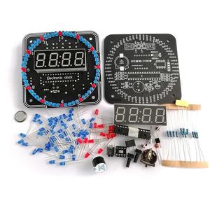 Kit orologio elettronico digitale fai da te con Display digitale a LED modulo allarme orologio digitale Kit 51 SCM scheda di apprendimento 5V