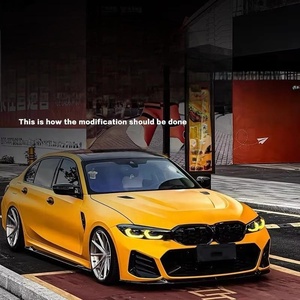 I3 G28 G20 Modified OSS Headlight 2023-<strong>2025</strong> 3 Series <strong>LED</strong> DRL Head Lamp Upgrade to M3 G80 Laser Front Lights Headlamp for BMW - Product Image 4