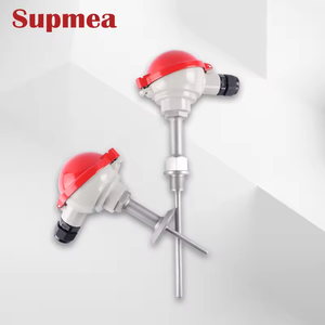 3-Draht Pt100 Thermo element Smart Temperature Control Sensor Sender Universale ingang 4-20mA Ausgang Kunststoff material OEM/ODM - Product Image 1