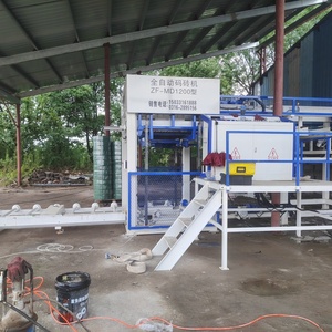QT12-15D linea di produzione completamente automatica del blocco con il sistema di cura/carrello automatico del dito/blocco dell'elevatore che fa la macchina - Product Image 1
