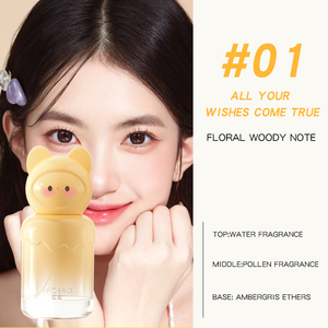 น้ำหอมคลาสสิก35มล. สำหรับผู้ชายและผู้หญิงกลิ่นหอมหวานติดทนนานพร้อมขวดแก้วกลิ่นผลไม้สำหรับใช้ในชีวิตประจำวัน