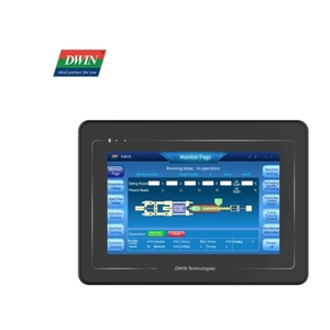 DWIN HMI <strong>Display</strong> 7 Inch TFT <strong>LCD</strong> <strong>Display</strong> Capacitive Resistive Touchscreen Supported Industrial PLC <strong>Controller</strong> With CAN Interface