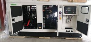 Satılık Vlais motor dizel jeneratörler ile 80kw/100kva ac üç fazlı açık tip sessiz tip su soğutmalı