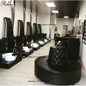 Eenvoudige Elegante Grijs Whirlpool Ispa Pedicure Stoel Groothandel In Vietnam - Product Image 4