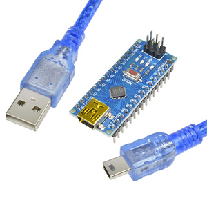 CH340g CH340 ATmega328 ATmega328P Nano V3.0 3.0 Mini Driver USB 5V 16M 16MHZ cavo modulo scheda Controller Mi tura - Product Image 5