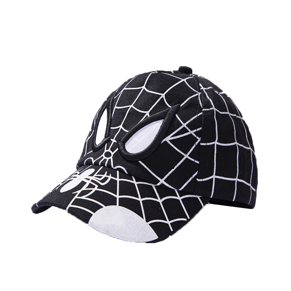 Cloth hat head black