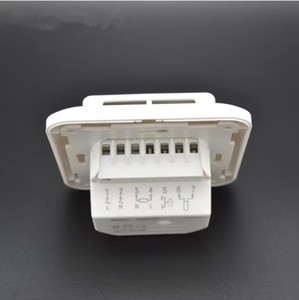 Termostato per camera intelligente RTC70.26 | Controllo riscaldamento a pavimento OEM/ODM | Certificato CE | Facile installazione e programma per il Comfort domestico - Product Image 3