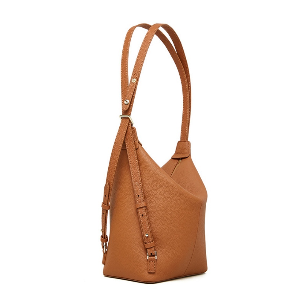 Brown 19cm*27cm*13cm