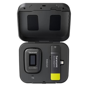 Saramonic Blink500 Pro B3 B4 B5 B6 ultra kompakt 2.4 GHz çift kanallı kablosuz mikrofon iOS Android Smartphone için Vlog kayıt - Product Image 2