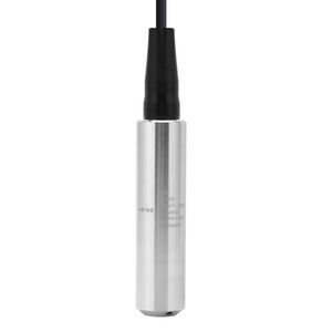Eingangstyp Flüssigkeitsniveau-Sender Sensor Sonde 4-20 mA Ausgang statischer Druck-Wasserniveau-Gauge Steuerelemente