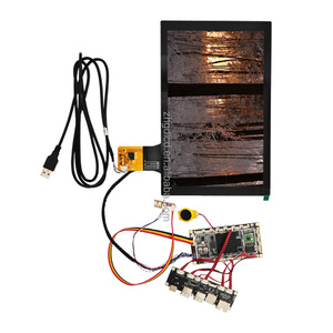 Interfaz LVDS 10,1 pulgadas 800x1280 Pantalla LCD ILI2511 Pantalla táctil 10,1 "Visión completa 800x1280 Módulo TFT LCD con placa Android