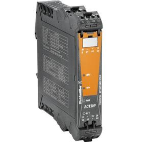 Weidmuller 7760054305 ACT20P-TMR-RTI-S Limit Value Monitoring <strong>Input</strong> Temperature (RTD) <strong>Relay</strong> <strong>Output</strong> Original . <strong>Signal</strong> Converter - Product Image 1