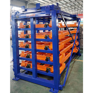 Máquina de corte láser automática directa de fábrica, placa de almacenamiento de acero Diseñada específicamente para apilar en estantes de almacén - Product Image 6