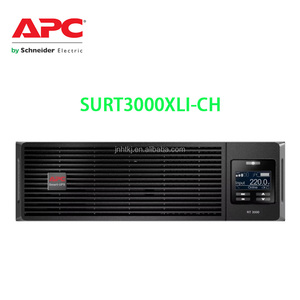 APC SURT3000XLI-CH Smart-UPS 3000VA UPS Battery <strong>Backup</strong> Single Phase APC Smart Online UPS 3kVA 4H Standby 3U Online for <strong>Computer</strong> - Product Image 2