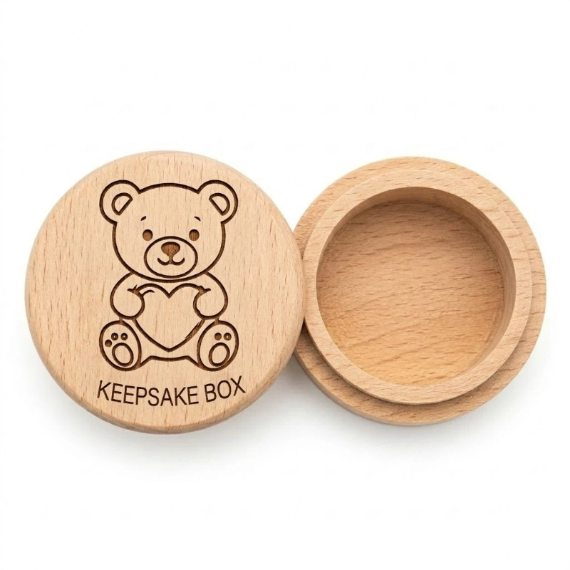 Boîte ours en érable 0025kg