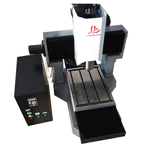 LY DIY 3040 fresadora CNC máquina de enrutador 3 ejes 4 eje de 1,5/2,2/3.5KW completa de hierro fundido apoyo actualizar a servo motor - Product Image 1
