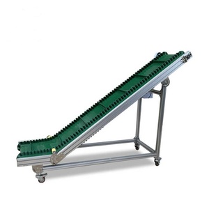 Línea de carga logística, transportador de elevación hidráulica hacia arriba, transportador de descarga de correa de rodillos telescópicos - Product Image 1