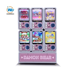WANGERBAO, Заводская металлическая мини-машина Gashapon, машина для витой яичной капсулы Gacha, игрушечный торговый автомат по индивидуальному заказу Gachapon - Product Image 4