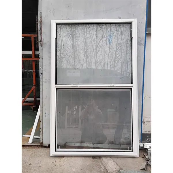 Anhui Weika Fenêtre à guillotine double en aluminium 90mm 36x46 Fenêtre de toit en alliage d'aluminium à guillotine propre et en verre personnalisée